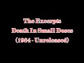 the excerpts death in small doses 1984 unreleased