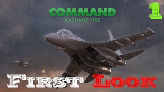 Kashmir Fire - A First Look - Command: Modern Operations - Part 1 - CMO 50% off on the Steam Sale!