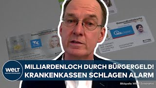 GERMANY: Health insurance companies sounding alarm! 9.2 billion! Citizen's income and responsible?