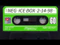 Northeast Groovers 2-14-98 Ice Box