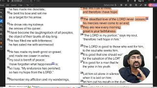 Lamentations Overview