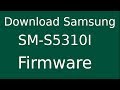 How To Download Samsung Galaxy Pocket Plus Neo GT-S5310I Stock Firmware (Flash File) For Update