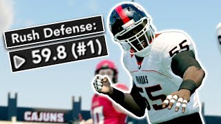 #1 Rush Defense in The Nation | NCAA 14 Team Builder Dynasty Ep. 15 (S2)