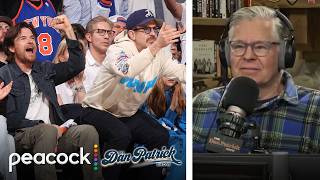 Are celebrities in MSG's courtside seats actually Knicks fans? | Dan Patrick Show | NBA on NBC
