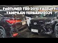 FORTUNER TRD 2018 UPGRADE TAMPILAN NEW FORTUNER FACELIFT GR / LEGENDER GR