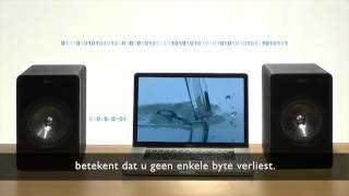 KEF X300A Digital Hi-Fi Speaker System (Dutch subtitle)