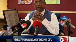 Attorney  Dillon's Deed Above Board, Neville Piper Willingly Entered Into Deed Arrangement