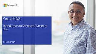 [81066AE] Module 01: Dynamics 365 CRM Overview