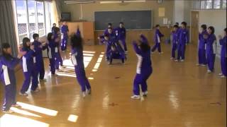 カンコーくるくるダンス～丸子北中学校2年1組～