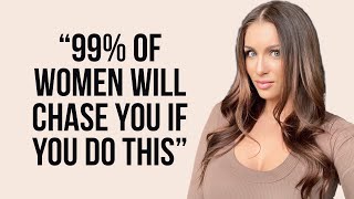 Reacting To “99% Of Women Will Chase You If You Do This" By Darius M | Courtney Ryan