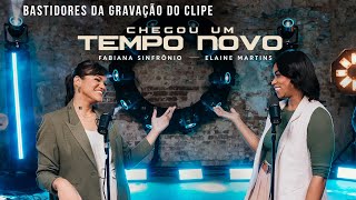 Fabiana Sinfrônio e Elaine Martins  | Bastidores do clipe \