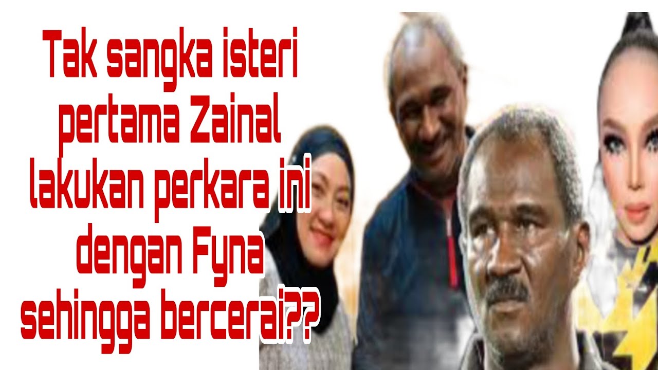 Rupanya Ini Punca Sebenar Fyna Jebat Bercerai Dengan Zainal Abidin??😱 ...