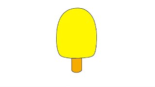 How to Draw Ice Cream, Ice Cream Drawing, Draw and Color Cute Ice Cream, Draw Ice Cream