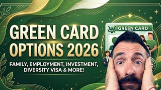 You've Been in the U.S. for 10 Years. Here's Every Green Card Option You Actually Have in 2026