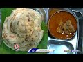 chittoor naidu veg u0026 non veg tiffins kukatpally hyderabad v6 news