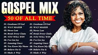 GOODNESS OF GOD🙏The Best Of CeCe Winans With Lyrics 2024🙏Powerful Gospel Songs Collection Playlist