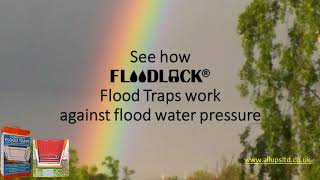 See how Flood Traps from Allups Ltd work to keep flood water outdoors