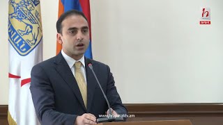 Տիգրան Ավինյանը ընտրվեց Երևանի քաղաքապետ