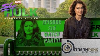 She-Hulk Episode 6 Watch Party!