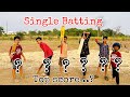 Single batting Cricket | Kannayya videos | Trends Adda vlogs