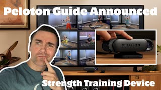 Peloton Announces Strength Device - Peloton Guide Explained
