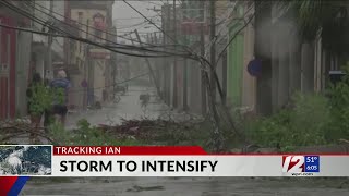 Hurricane Ian now a Cat 4 storm; nears Florida coast
