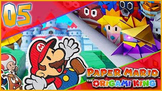 Paper Mario: The Origami King épisode 5: Rivière Folio / Shogunland