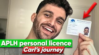 Getting Your APLH Personal Licence | Carl's Vlog | Get Licensed