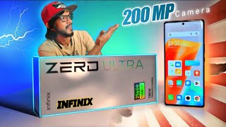 Infinix Zero ULTRA  ||  200MP Camera Phone , 180w Charger । First Impression!