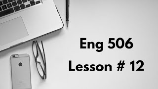 Eng 506 | Lesson # 12 | Kachru's Three Circle model of World English