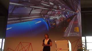 Keynote presentation Maria Girone at ISC 2018 in Frankfurt