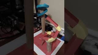Making a paper Rollercoaster!