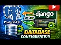 How To Connect PostgreSQL DataBase with Django | Step-by-Step Guide