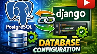 How To Connect PostgreSQL DataBase with Django | Step-by-Step Guide