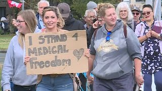 'Freedom' rallies protesting lockdowns, vaccine and mask mandates held across Vancouver Island