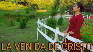 LA VENIDA DE CRISTO-NANCY GONZALEZ- #DianerMoreno inspiración cristiana