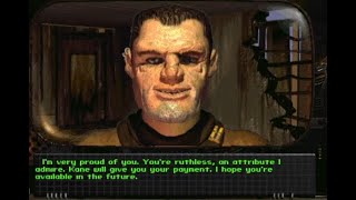 Decker's Evolution in Fallout 1