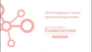 CodeCanvas - Visualize Data Flows Across Multi Repositories Instantly