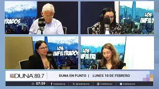 DUNA 89.7FM   |  DUNA EN PUNTO   | LUNES 10 DE FEBRERO