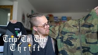 Trip To The Thrift 47 | Prada, 10 Deep, & FOG found in the thrifts!