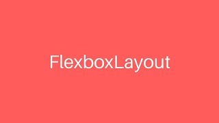 Android Kotlin FlexboxLayout