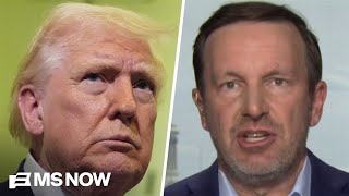 'Losing his mind': Sen. Murphy reacts to Trump saying he doesn't care if Iran negotiations end