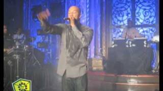 Common Live Freestyle at Secret NYC Show