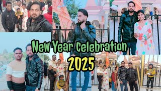 New Year Celebration In Ghagar Buri Mandir || Happy New Year 2025 || RZ AashiquiWala