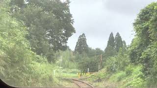 前面展望動画　小湊鐵道キハ200で行く上総牛久⇒里見