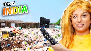 How Foreign Vloggers Show India