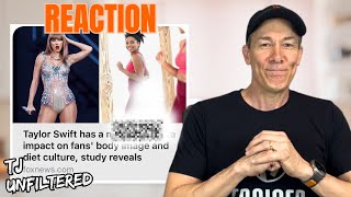 Is Taylor Swift Causing Eating Disorders? REACTION To Fox News Article