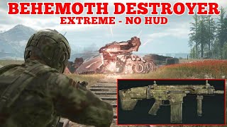 MK17 SHORTY vs Behemoth in Ghost Recon Breakpoint | Extreme Difficulty - No HUD