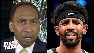 Stephen A. to Kyrie Irving: What do you mean you don't need a coach?! | First Take
