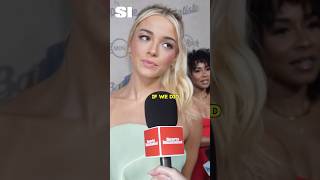 Livvy Dunne 🩱💖 Wants Paul Skenes on the SI Swimsuit Cover With Her?! 🔥 | Sports Illustrated